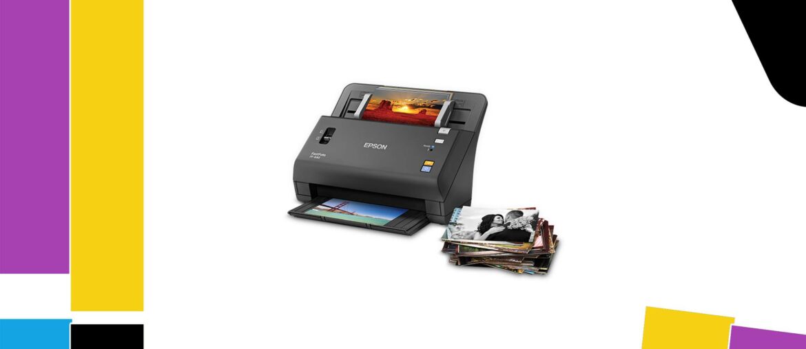 Epson FastFoto FF-640 Manual