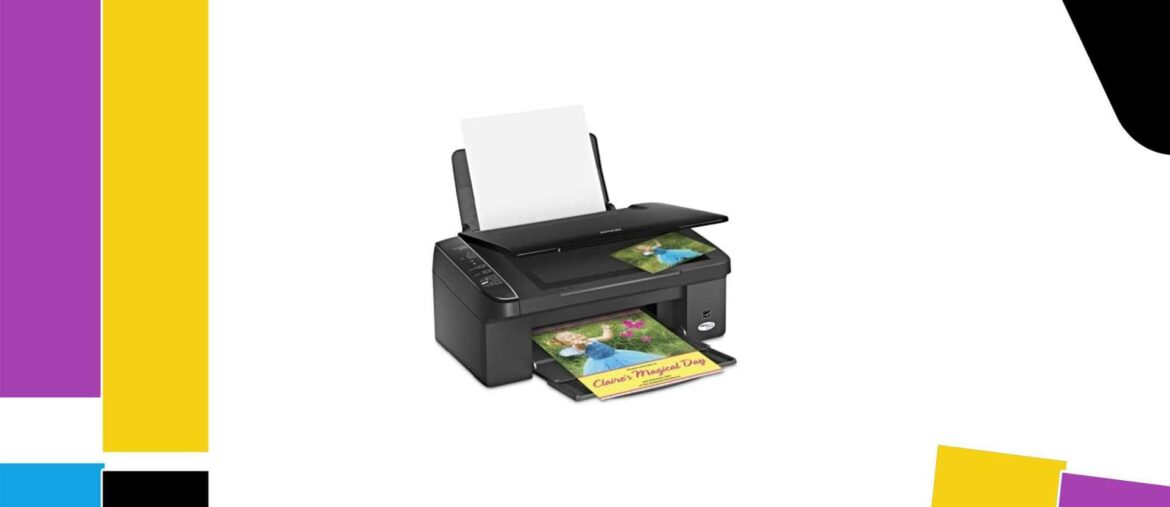 Epson Stylus NX110 Manual