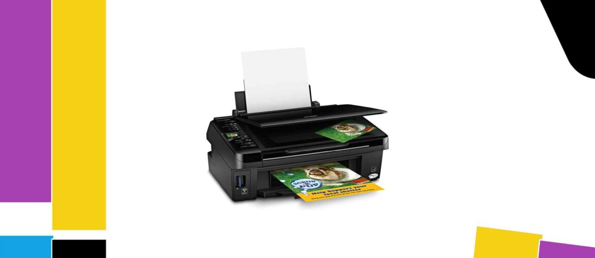 Epson Stylus NX420 Manual