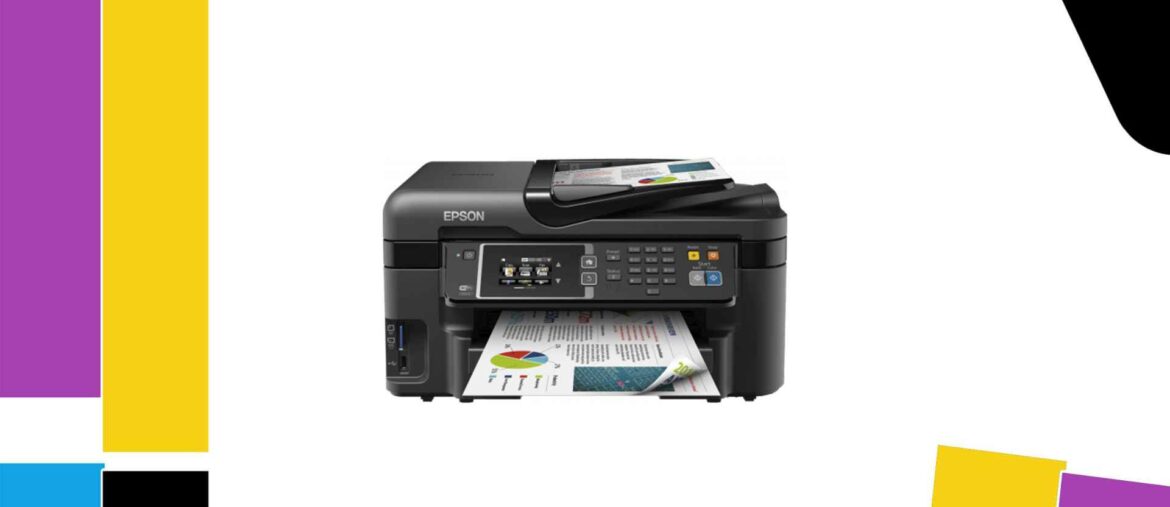 Epson WF-3620 Manual