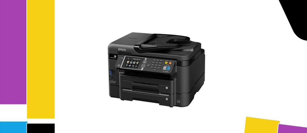 Epson WF-3640 Manual