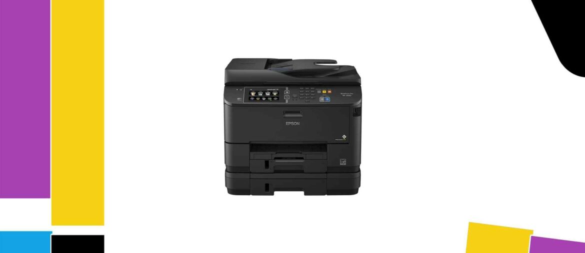 Epson WF-4640 Manual