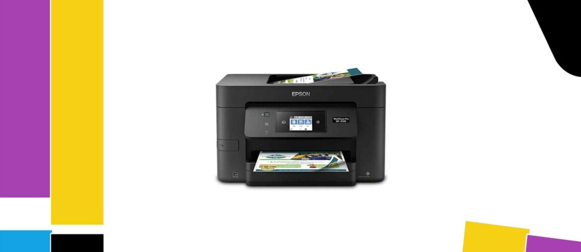 Epson WF-4720 Manual