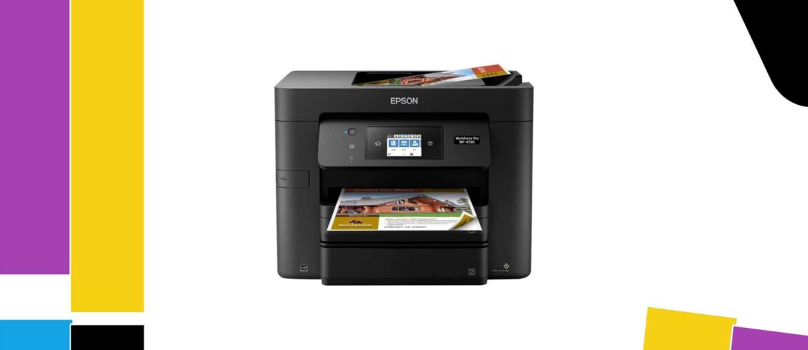 Epson WF-4730 Manual
