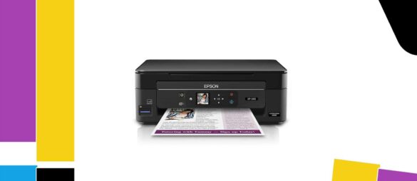 Epson XP-340 Manual
