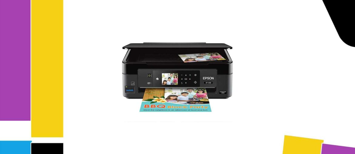 Epson XP-440 Manual