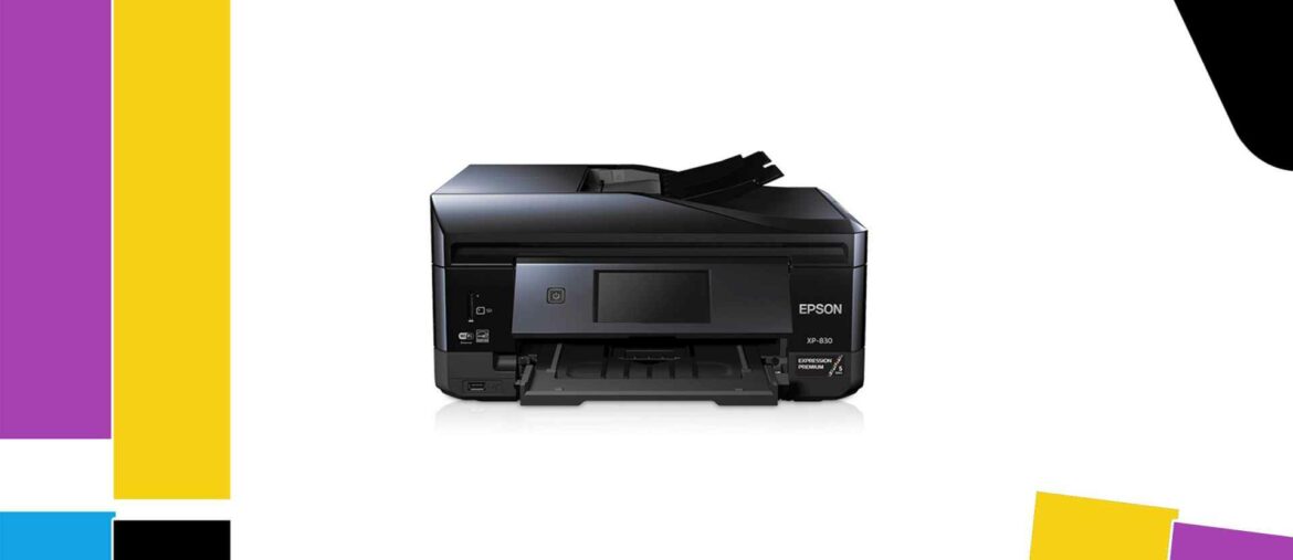 Epson XP-830 Manual