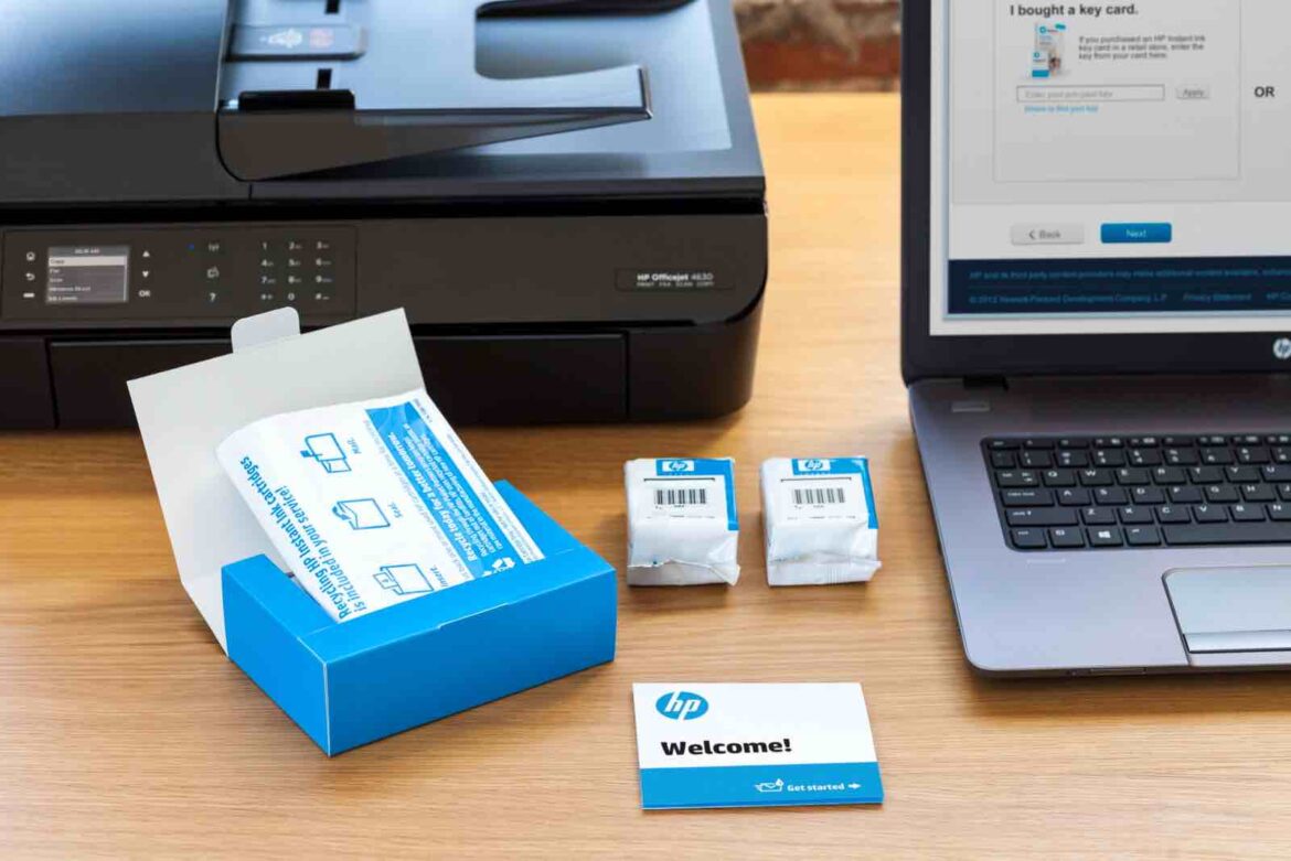 HP Instant Ink Free Plan