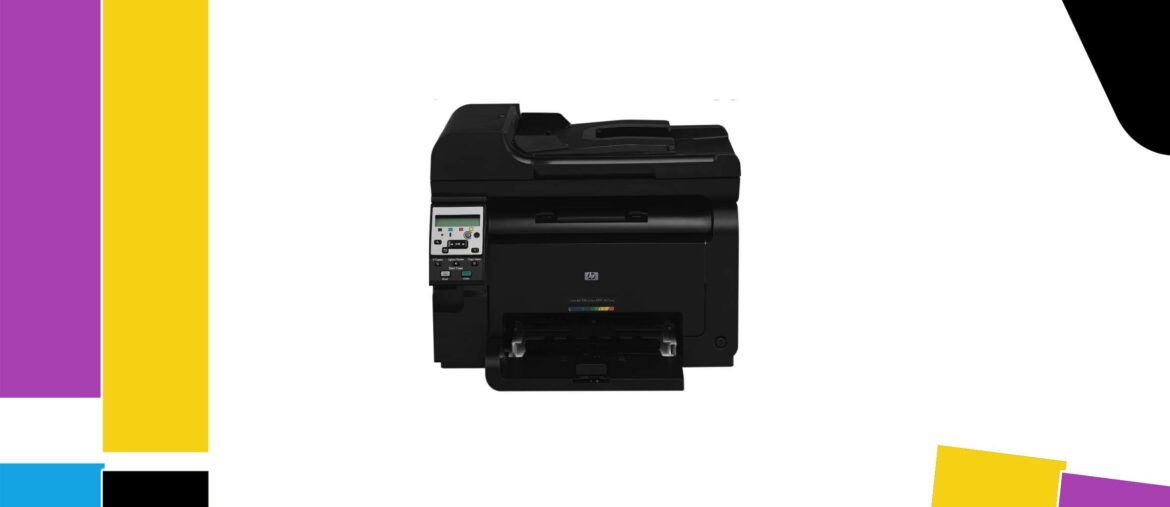 HP LaserJet 100 MFP M175nw User Manual
