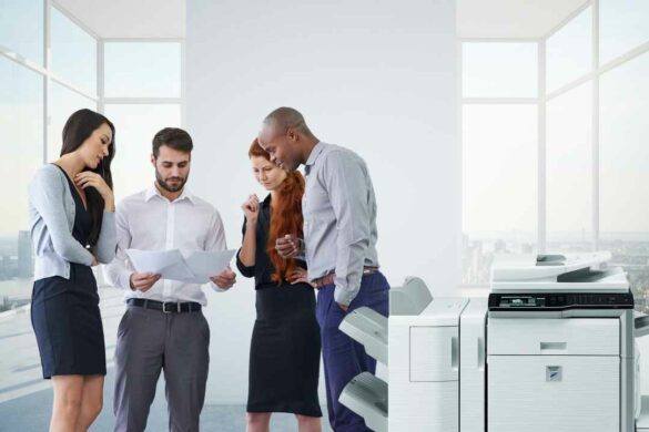 New Sharp Monochrome Printers