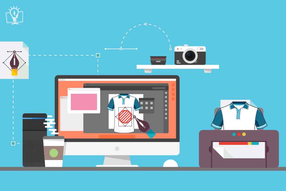 Web to print industry