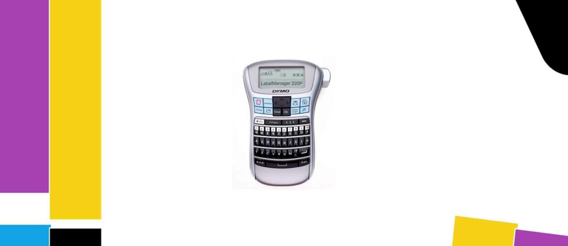 Dymo LabelManager 220P Label Maker Manual