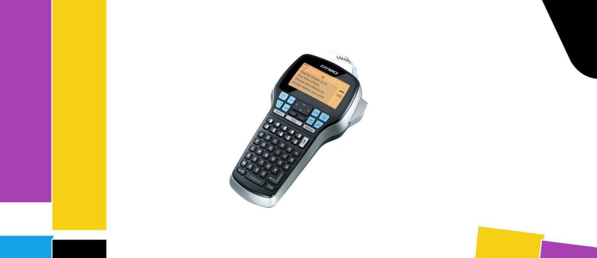 Dymo LabelManager 420P Label Maker Manual