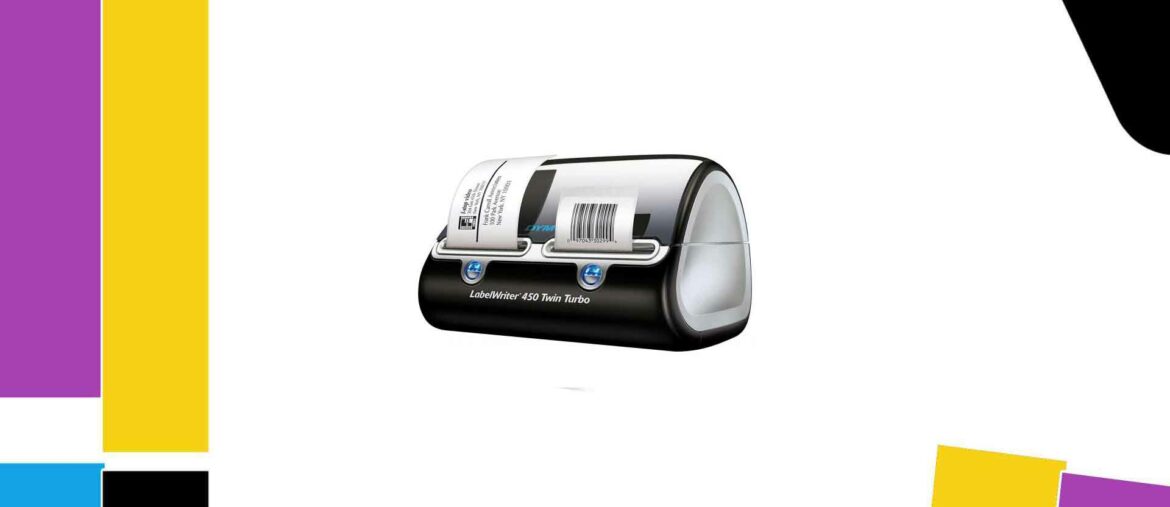 Dymo LabelWriter Twin Turbo Model 93085 Label Maker Manual