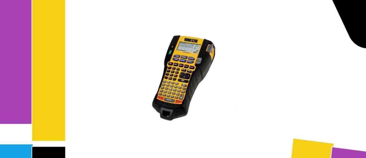 Dymo Rhino 5200 Professional Label Maker Manual