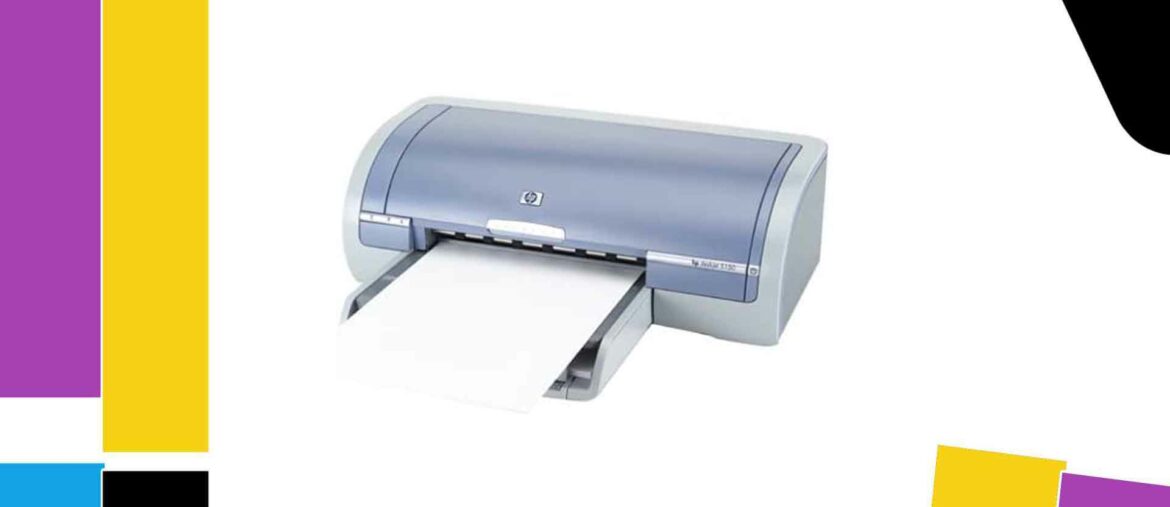 HP DeskJet 5150 Printer Manual