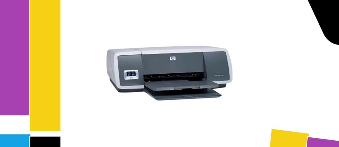 HP DeskJet 5740 Printer Manual