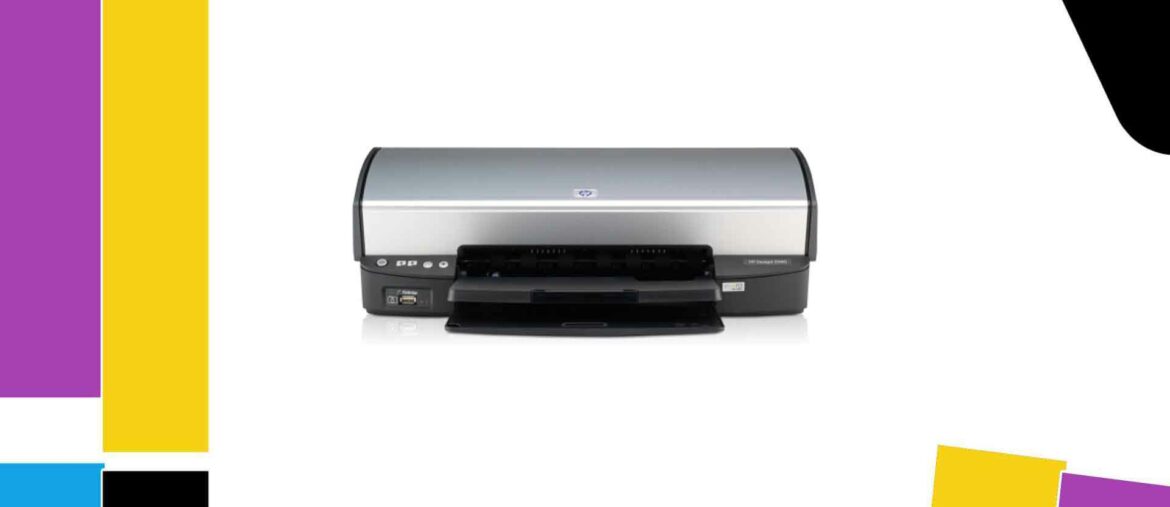 HP DeskJet 5940 Printer Manual