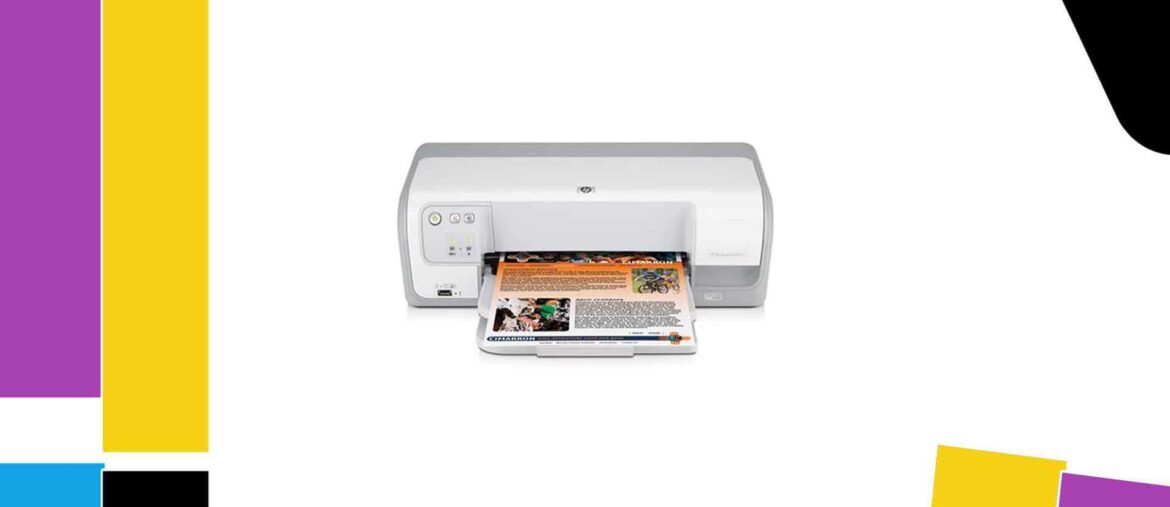HP DeskJet D4360 Printer Manual