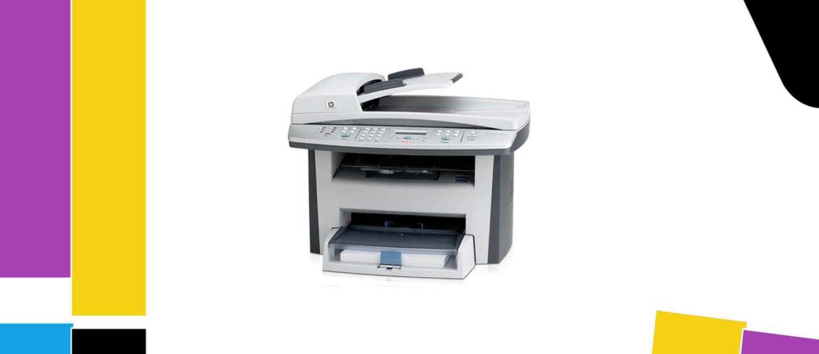 HP LaserJet 3055 Printer Manual