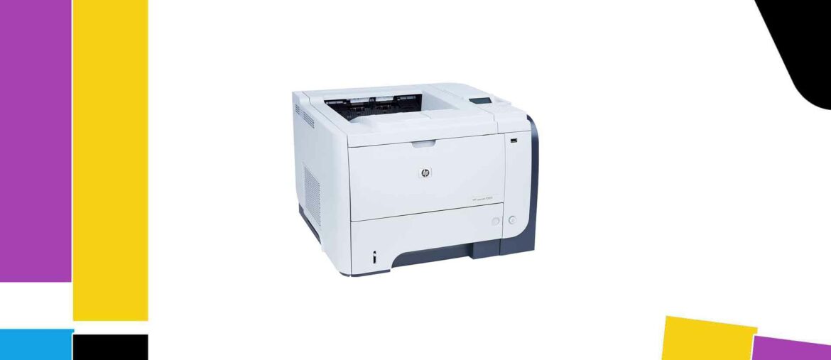 HP LaserJet P3015 Printer Manual