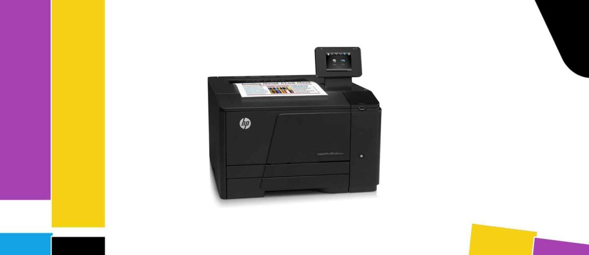 HP LaserJet Pro 200 Color M251Nw Printer Manual