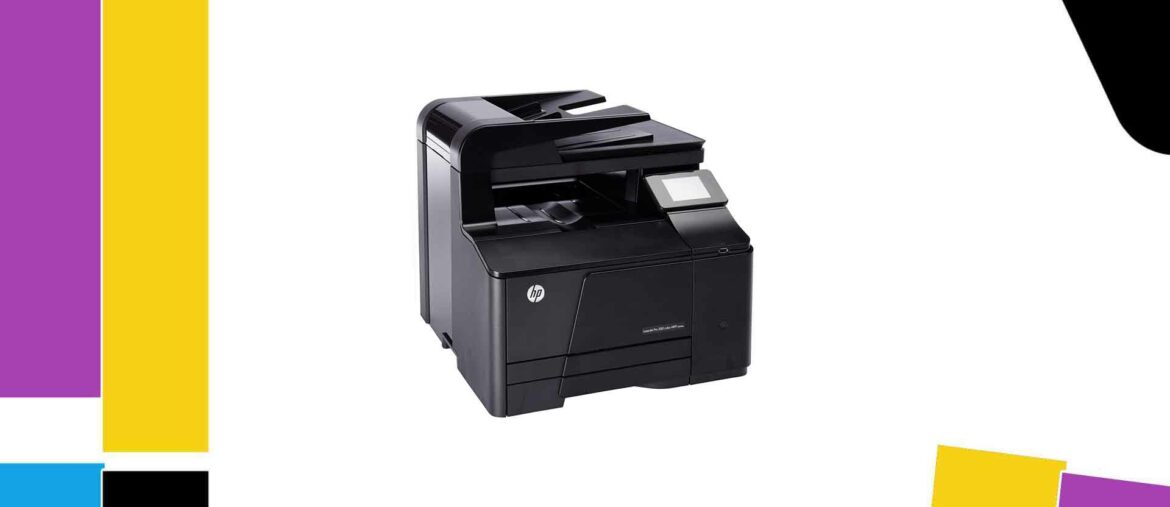 HP LaserJet Pro 200 Color MFP M276Nw Printer Manual