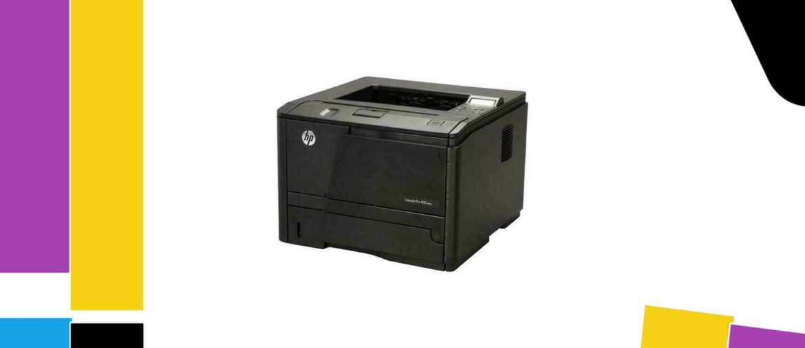 HP LaserJet Pro 400 M401N Printer Manual