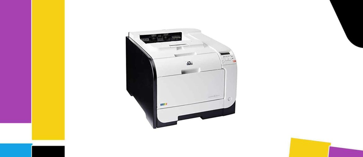 HP LaserJet Pro 400 M451Dn Printer Manual