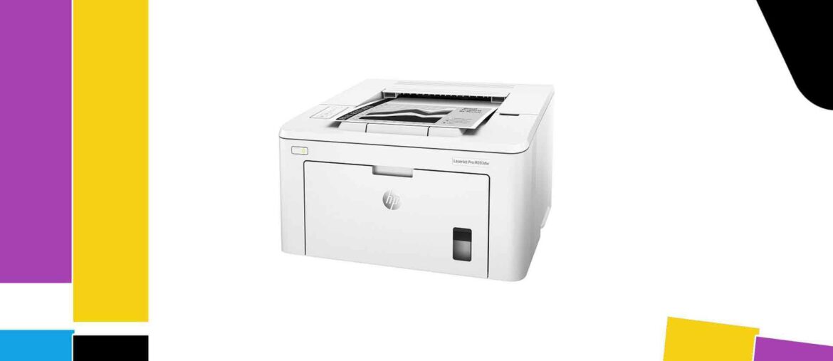 HP LaserJet Pro M203Dw Printer Manual