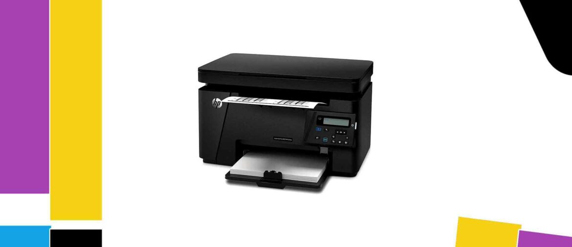 HP LaserJet Pro MFP M125Nw Printer Manual
