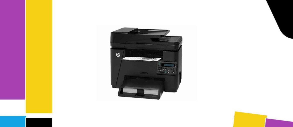 HP LaserJet Pro MFP M225Dn Printer Manual
