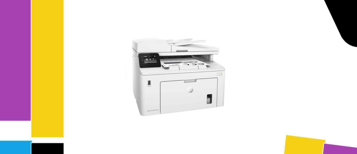 HP LaserJet Pro MFP M227Fdw Printer Manual