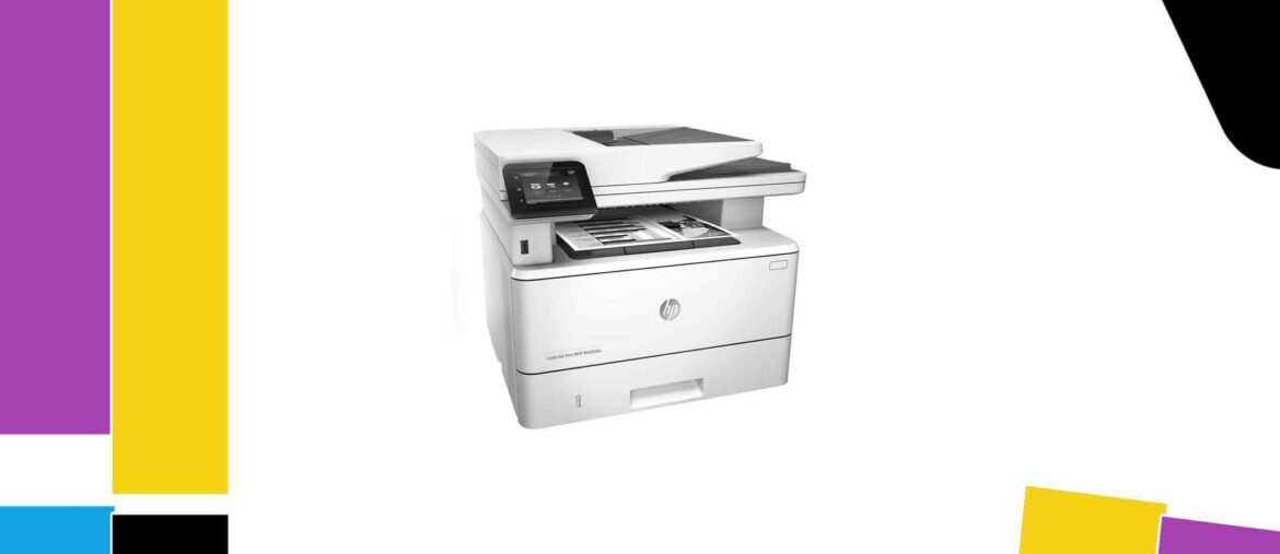 HP LaserJet Pro MFP M426Fdn Printer Manual