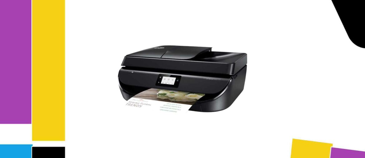 HP OfficeJet 5200 Printer Manual
