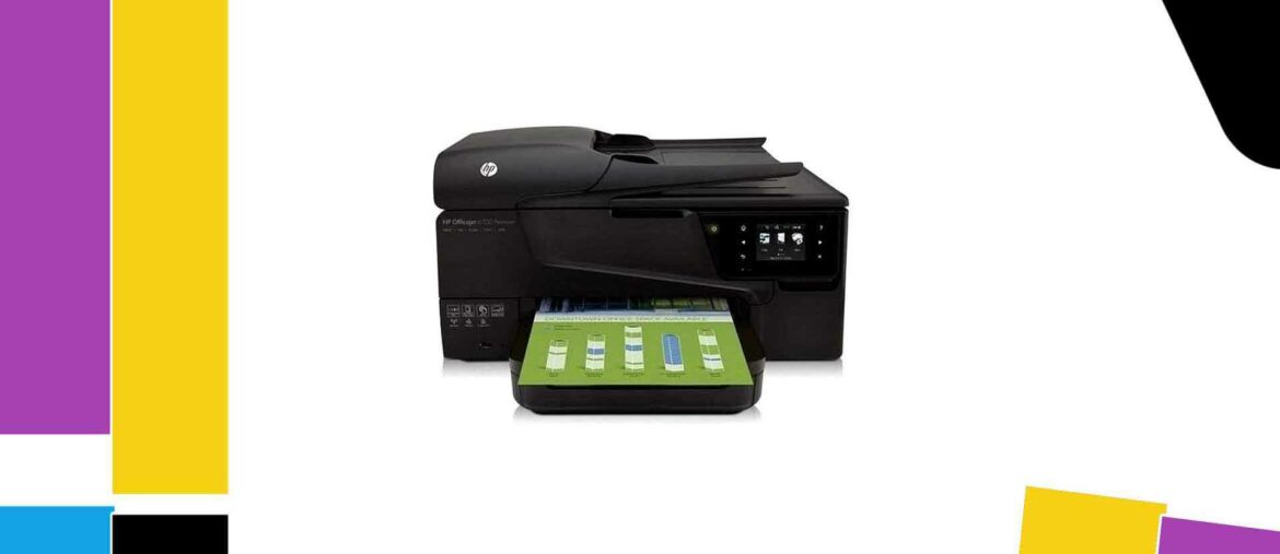 HP OfficeJet 6700 Printer Manual