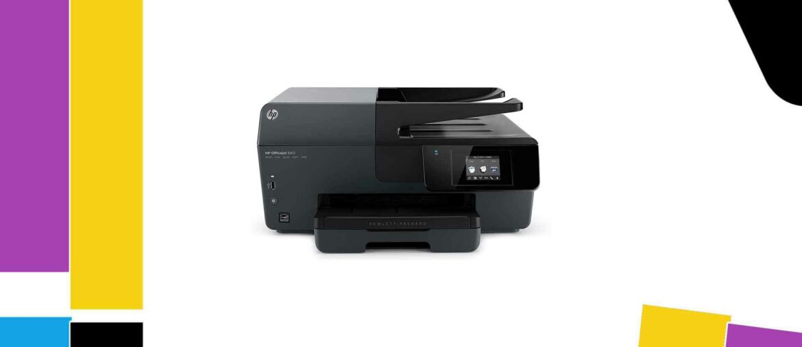HP OfficeJet 6812 Printer Manual