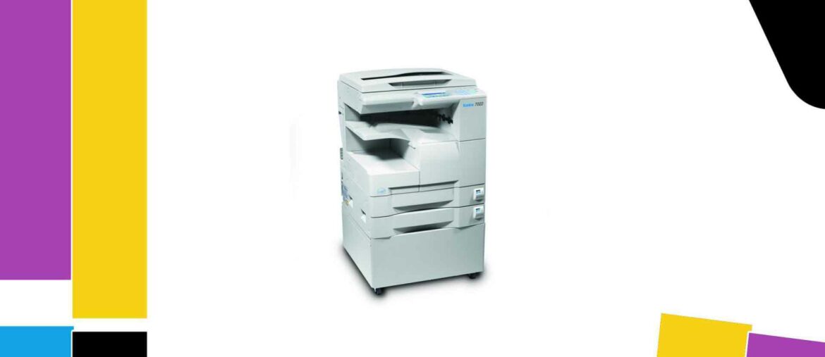 Konica Minolta 7022 Printer Manual