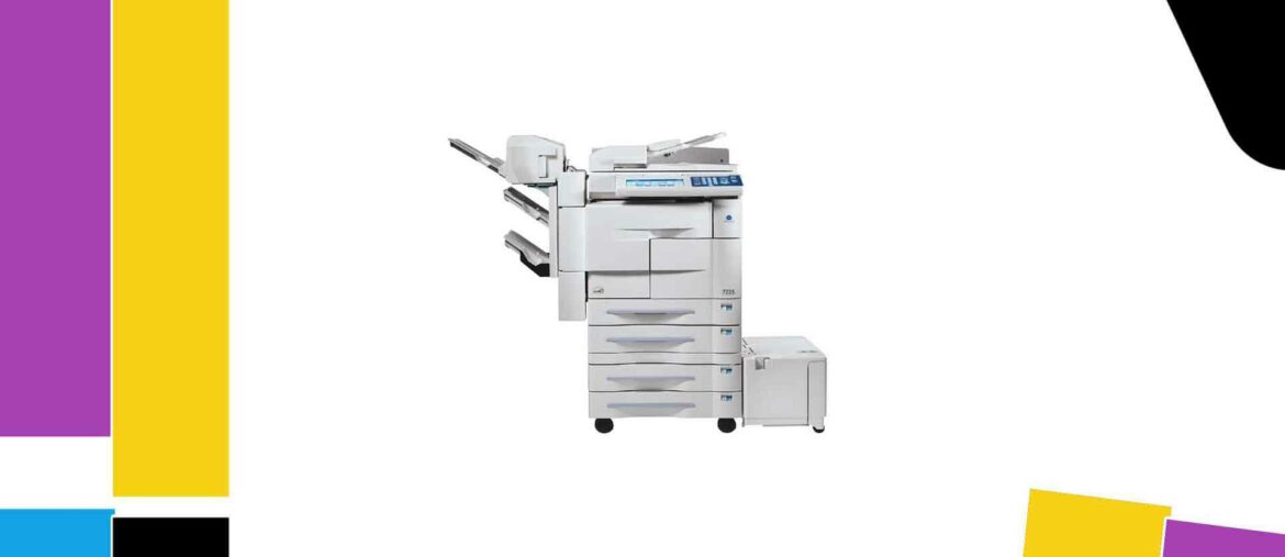 Konica Minolta 7235 Printer Manual