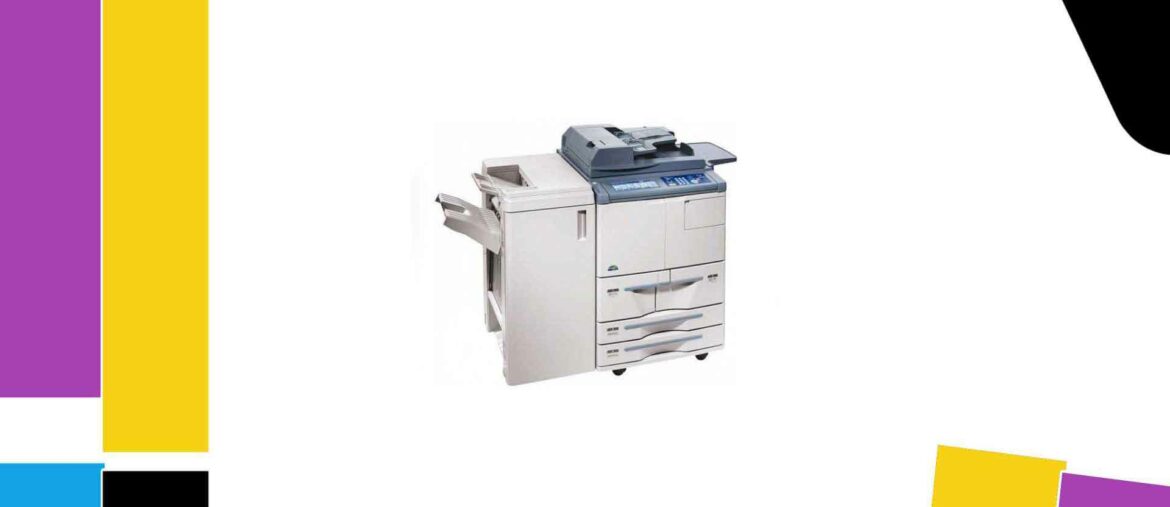 Konica Minolta 7255 Printer Manual