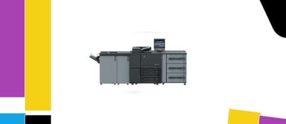 Konica Minolta AccurioPress 6120 Printer Manual