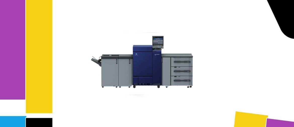 Konica Minolta AccurioPress C6085 Printer Manual