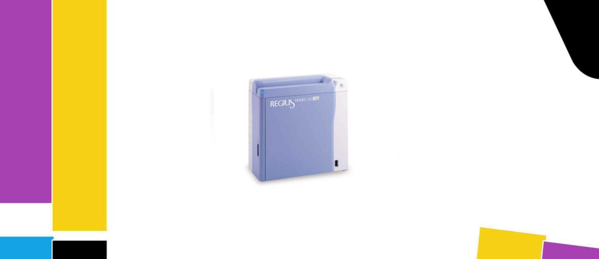 Konica Minolta Regius Model 110 Printer Manual