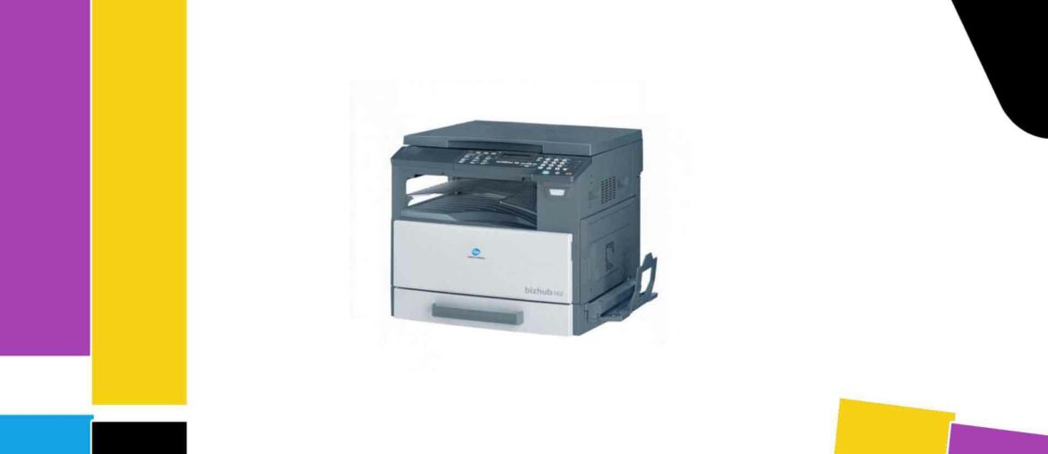 Konica Minolta bizhub 162 Printer Manual