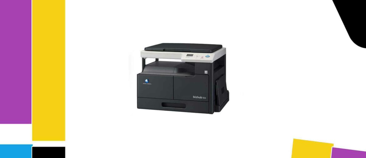 Konica Minolta bizhub 164 Printer Manual