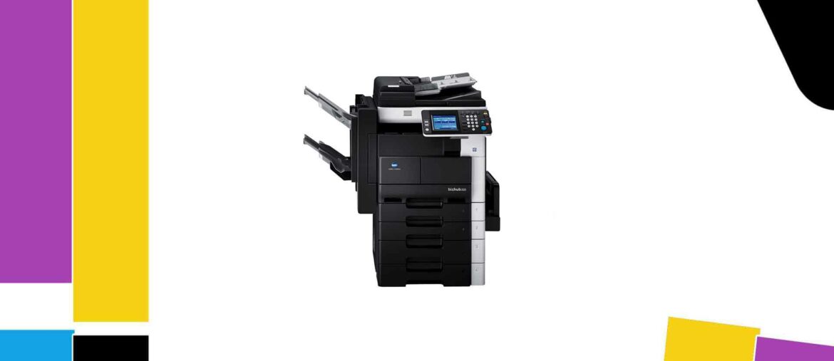 Konica Minolta bizhub 222 Printer Manual