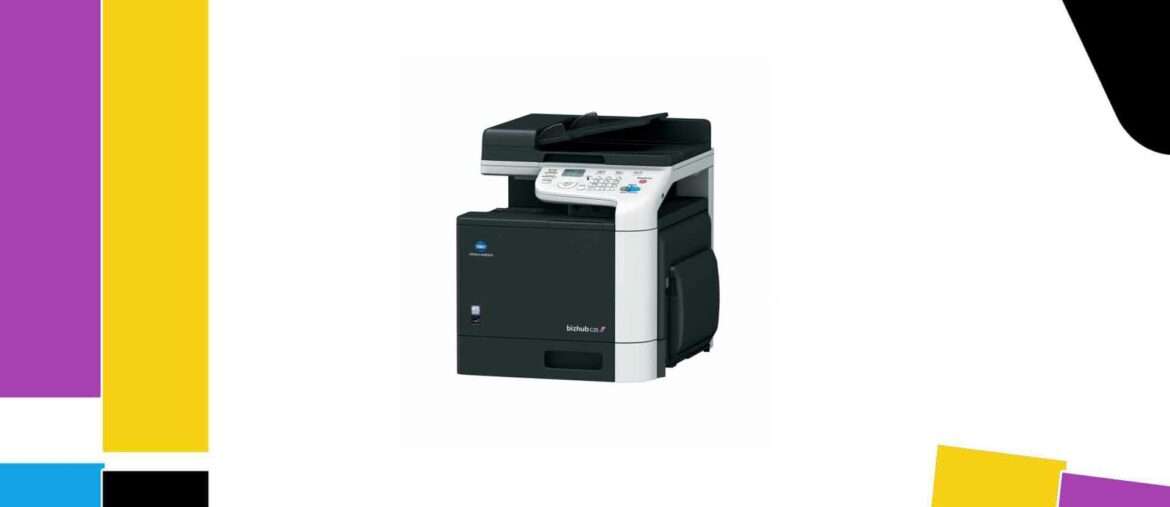 Konica Minolta bizhub 25 Printer Manual