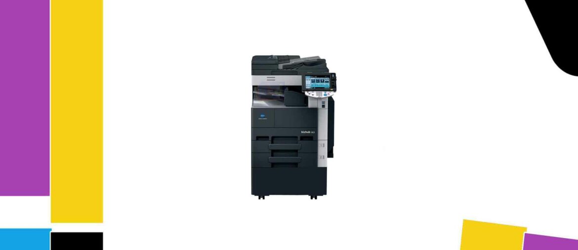 Konica Minolta bizhub 363 Printer Manual