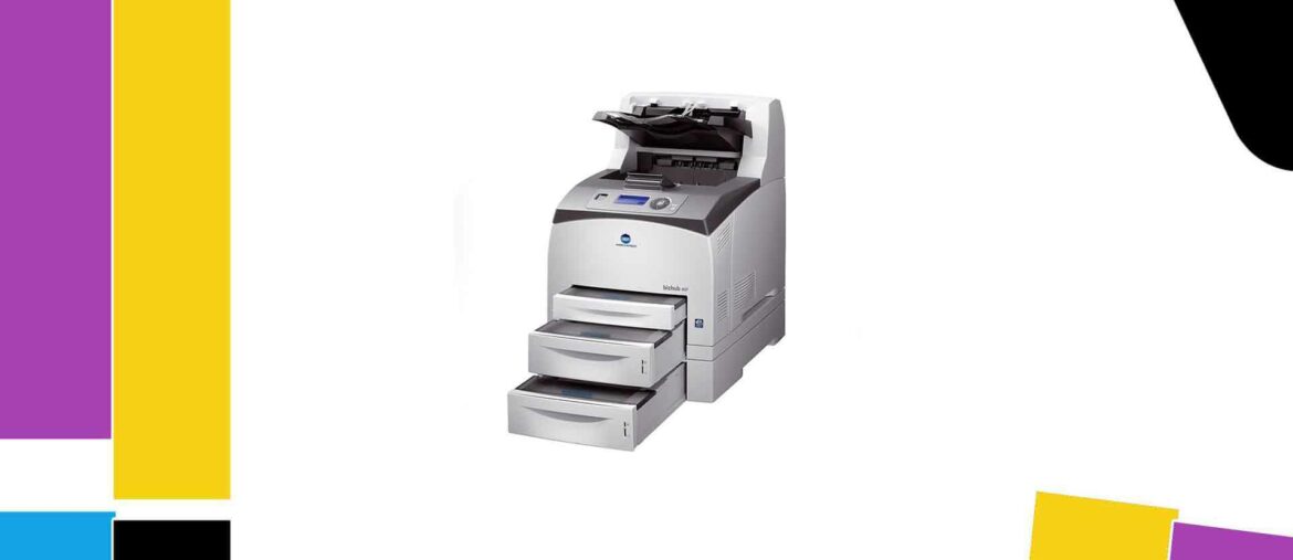 Konica Minolta bizhub 40p Printer Manual
