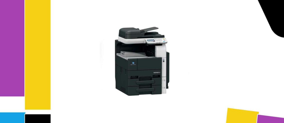 Konica Minolta bizhub 42 Printer Manual